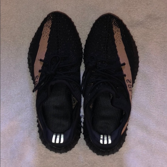 yeezy black gold